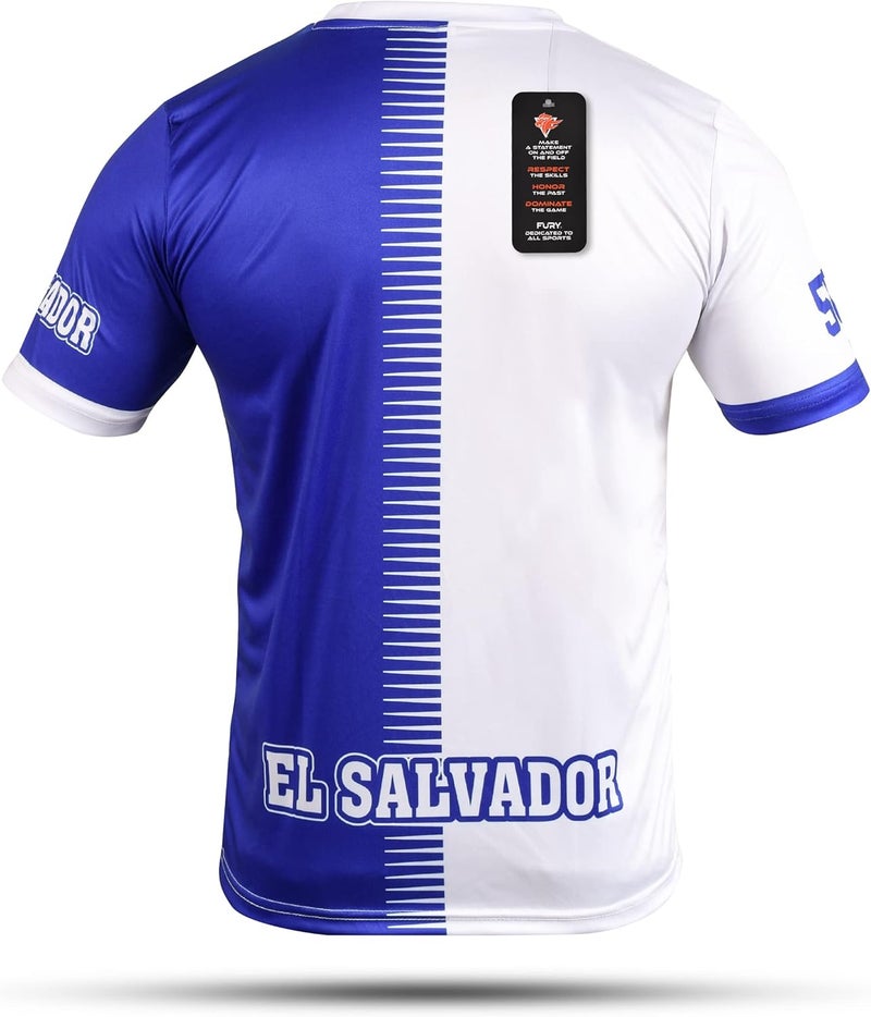 Fury Soccer Jersey - Salvador Shirt - Unisex Short Sleeve - Image 2